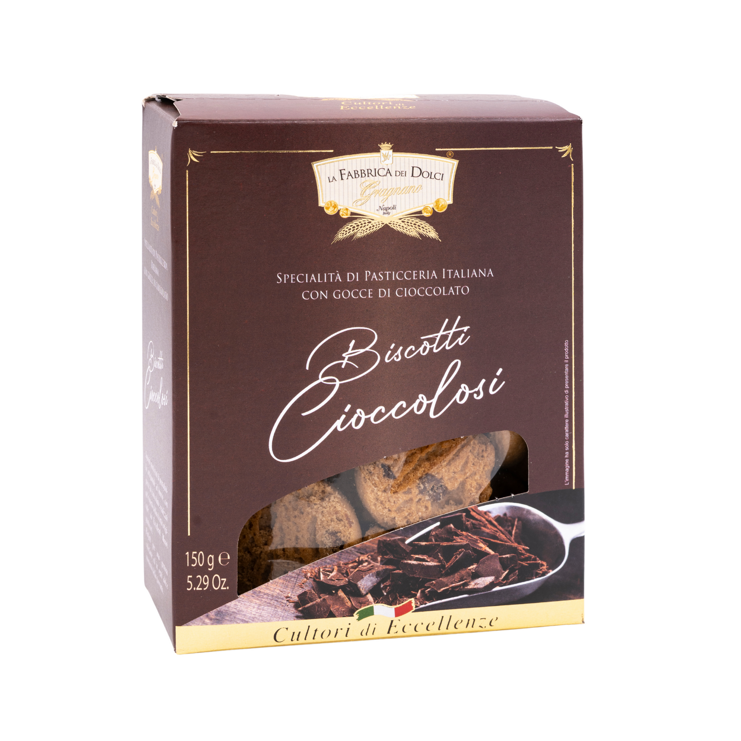 Biscotti Specialità di Pasticceria Italiana Cioccolosi