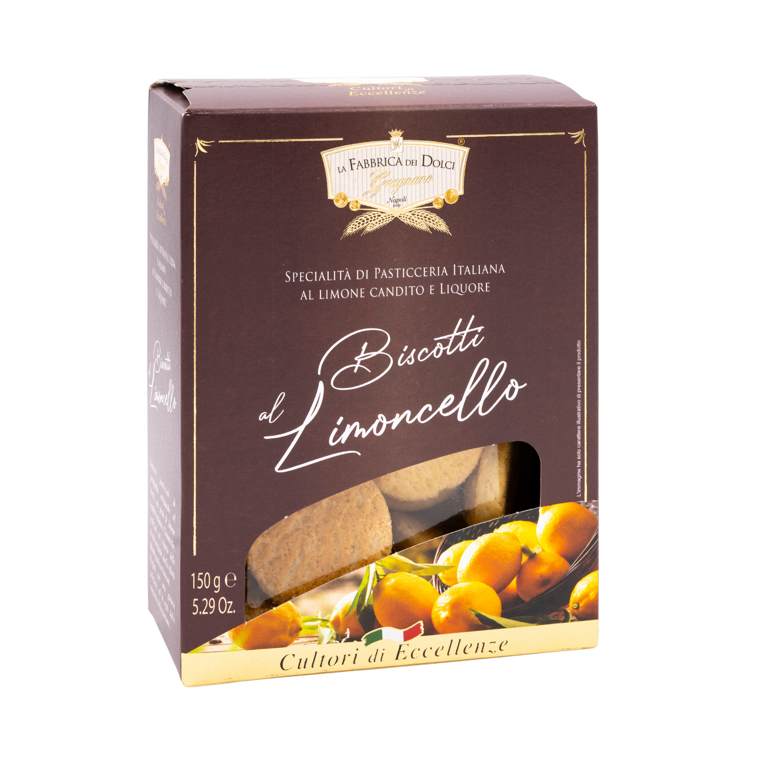 Biscotti Specialità di Pasticceria Italiana Al Limoncello