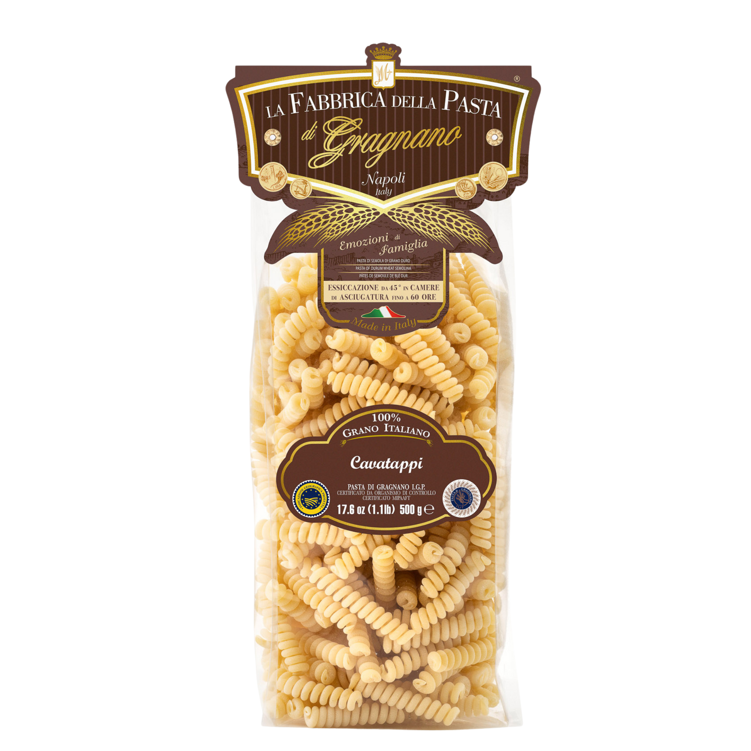 Cavatappi IGP