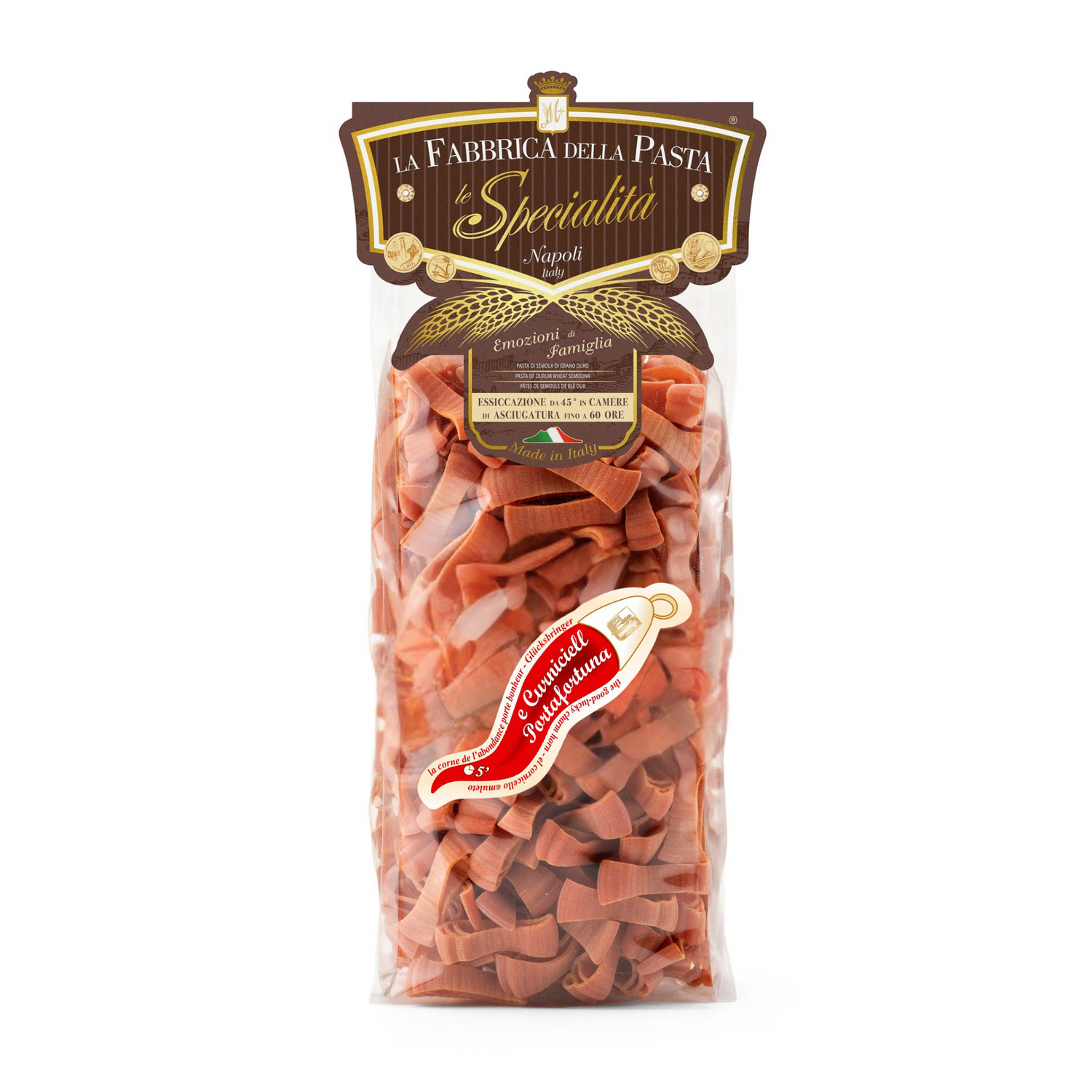 Curniciell Portafortuna al peperoncino
