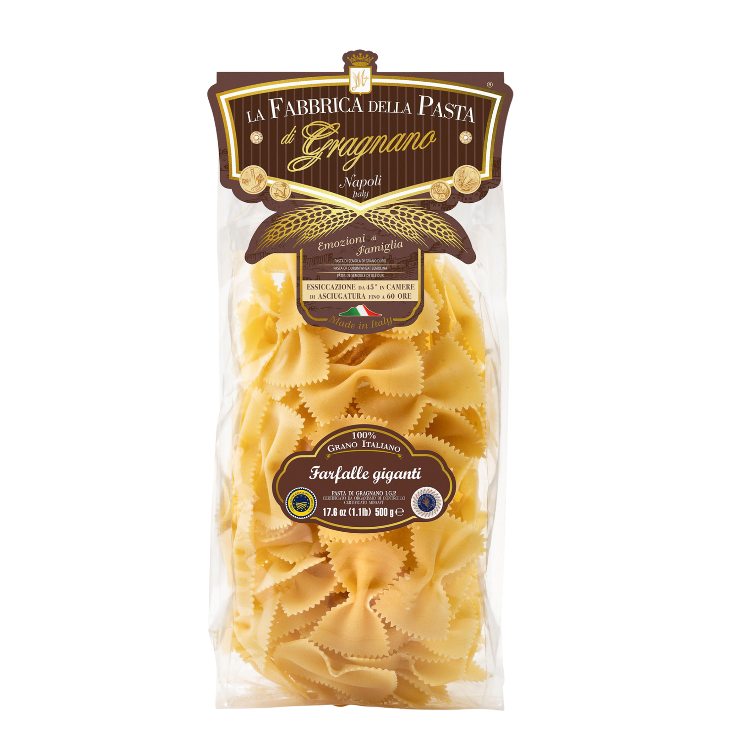 Farfalle Giganti IGP