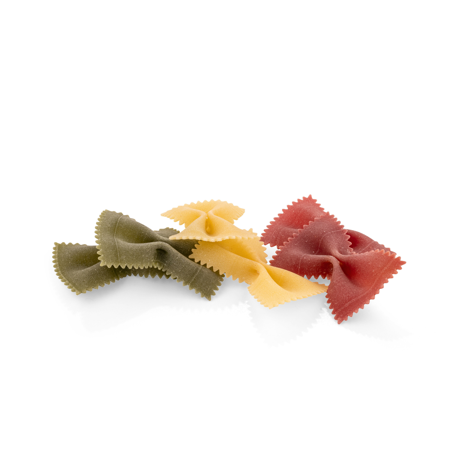 Farfalle giganti tricolore