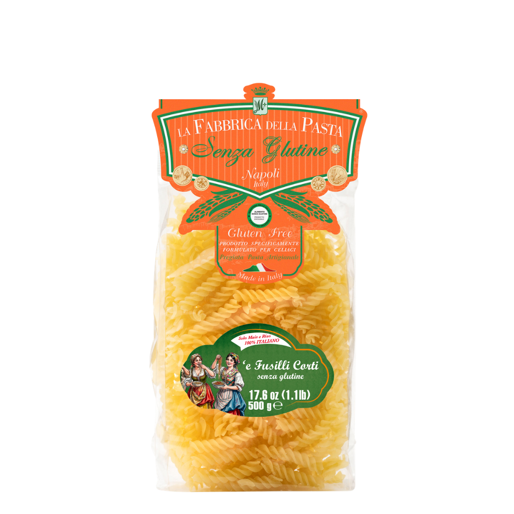 i Fusilli Corti Gluten Free