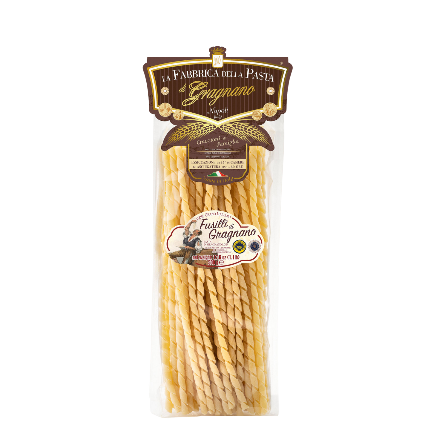 Fusilli di Gragnano IGP