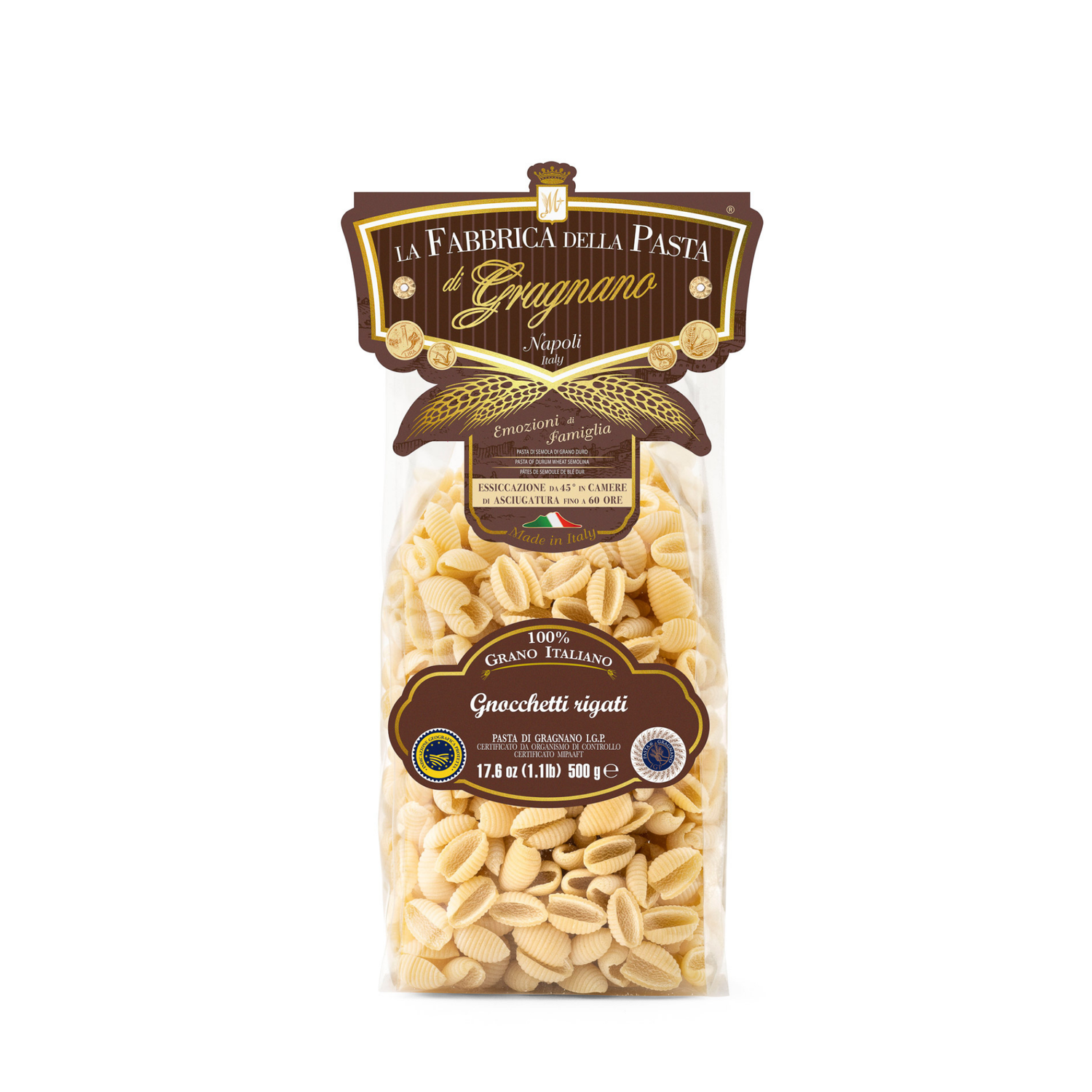 Gnocchetti rigati  IGP