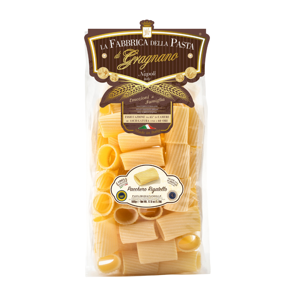 Pacchero Rigatello IGP