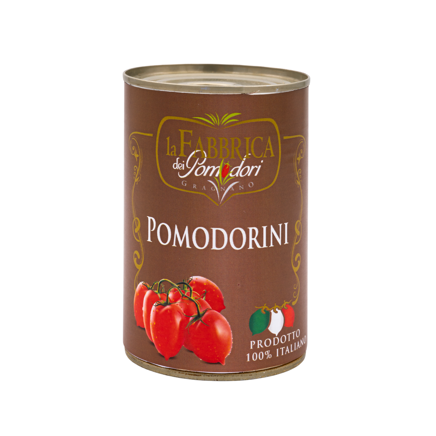 Pomodorini in succo in lattina