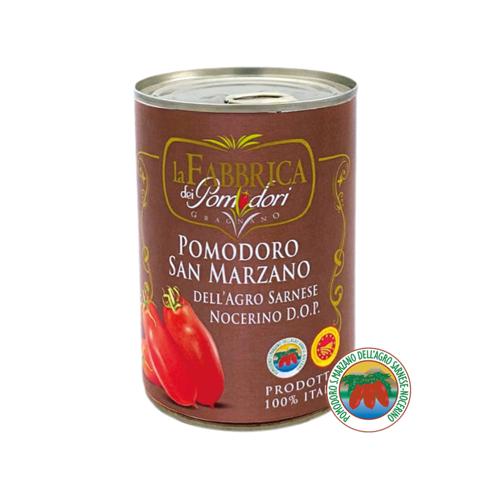 San Marzano Tomato from Agro Sarnese Nocerino DOP