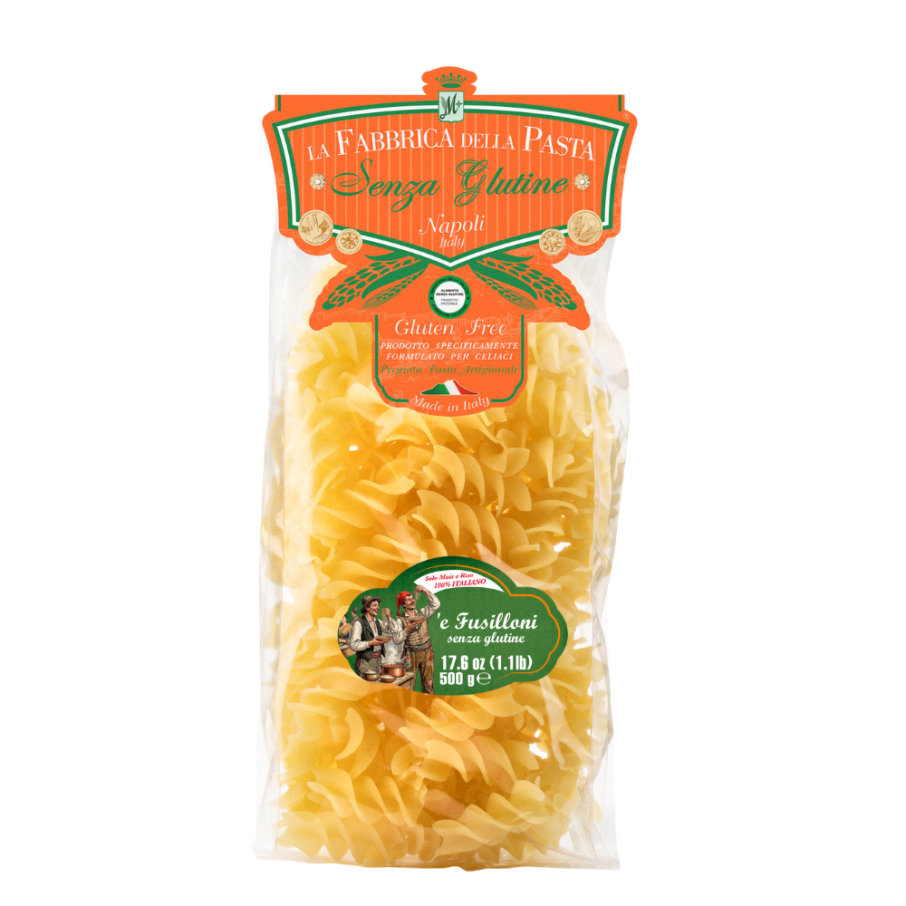 ‘e Fusilloni Giganti Gluten Free