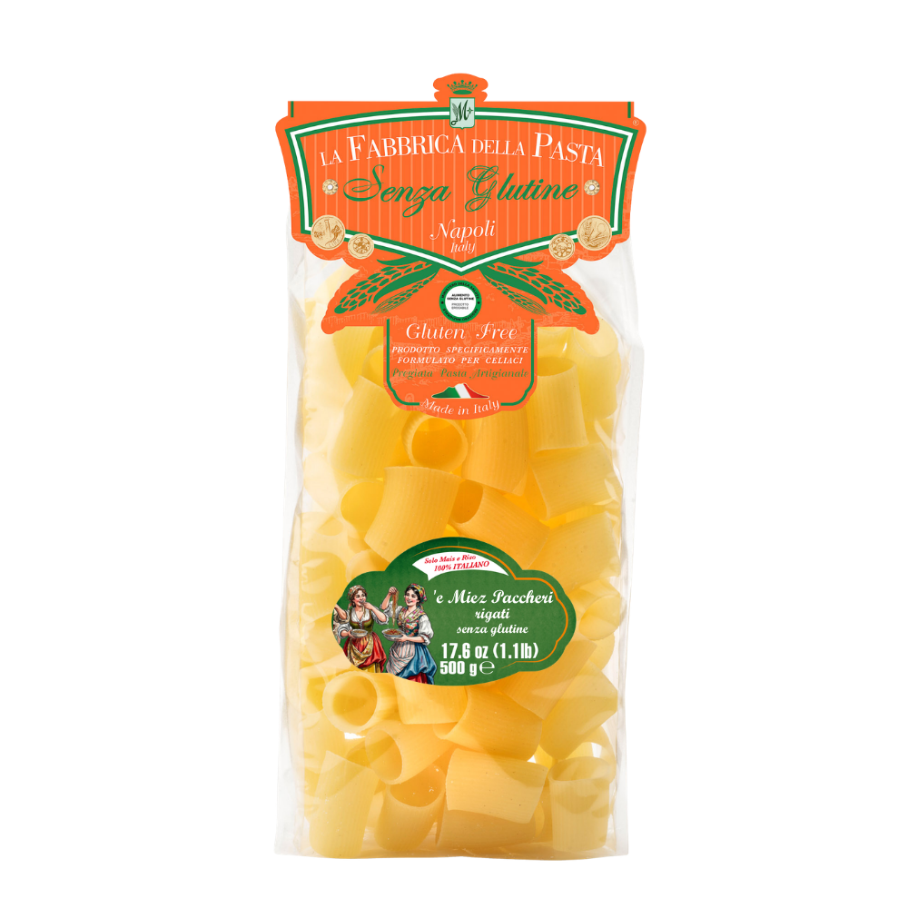‘e Miez Paccheri Rigati Gluten Free