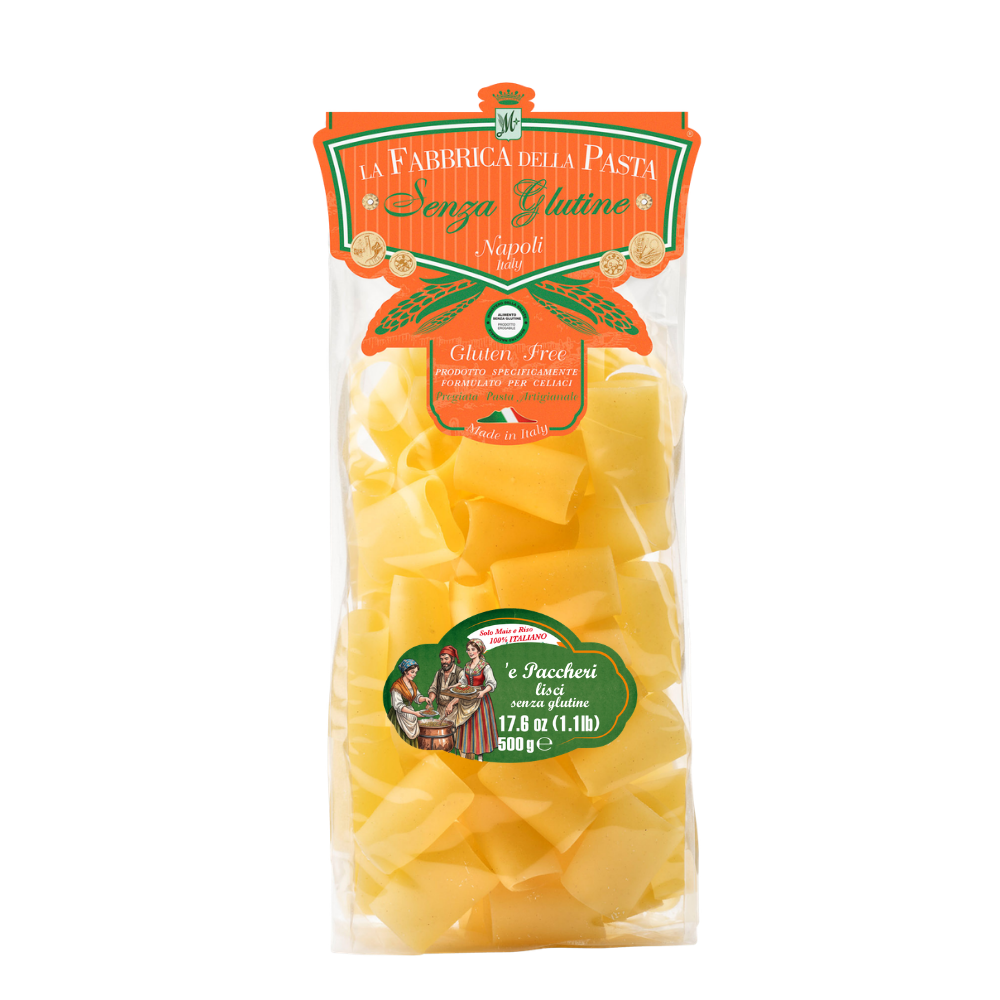 ‘e Paccheri Lisci Gluten Free