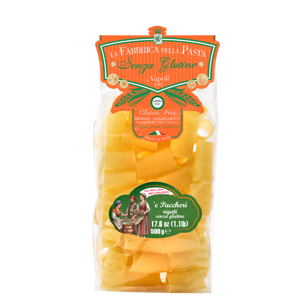 ‘e Paccheri Rigati Gluten Free