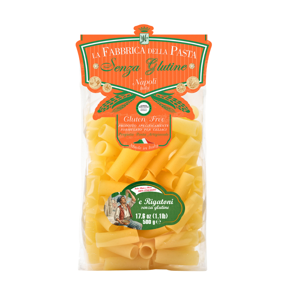 ‘e Rigatoni Senza Glutine