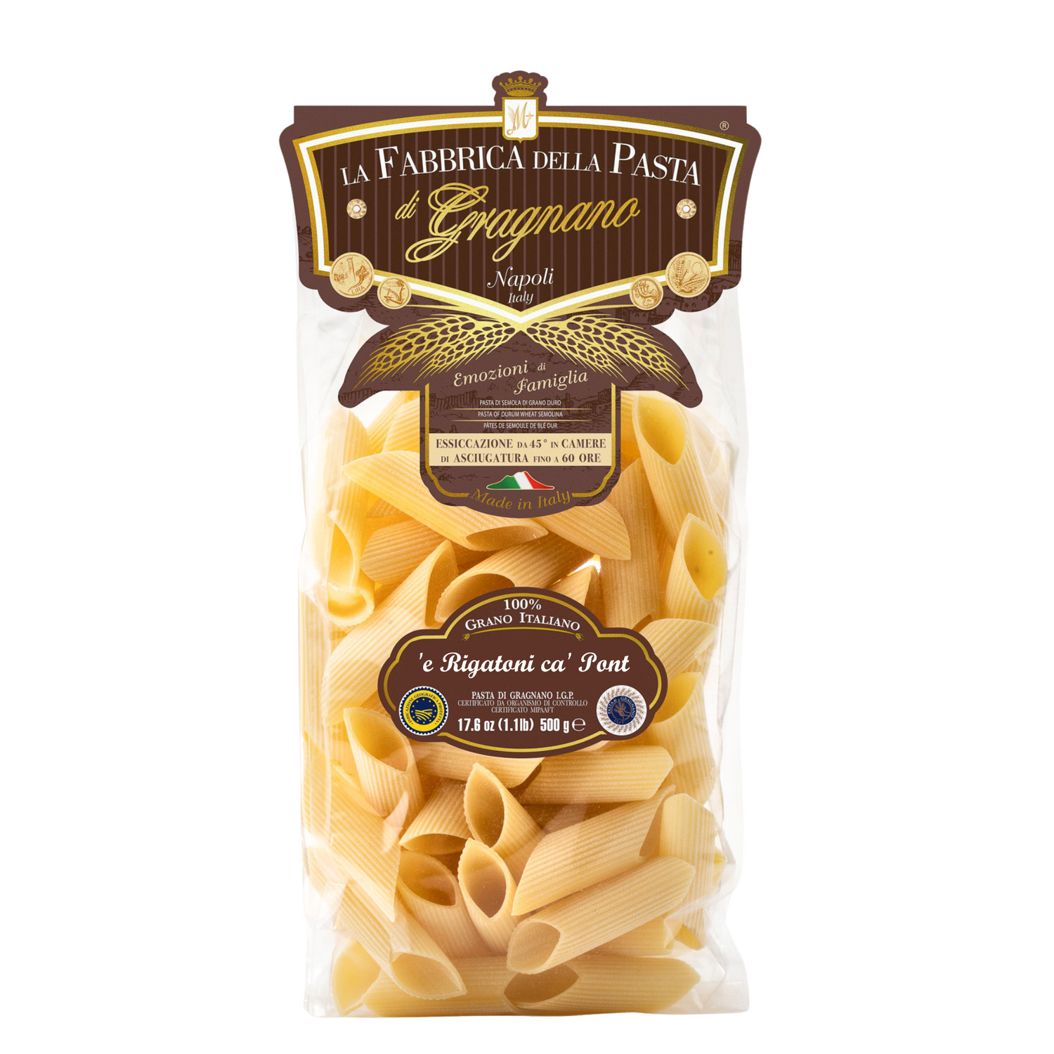 'e Rigatoni ca' Pont IGP