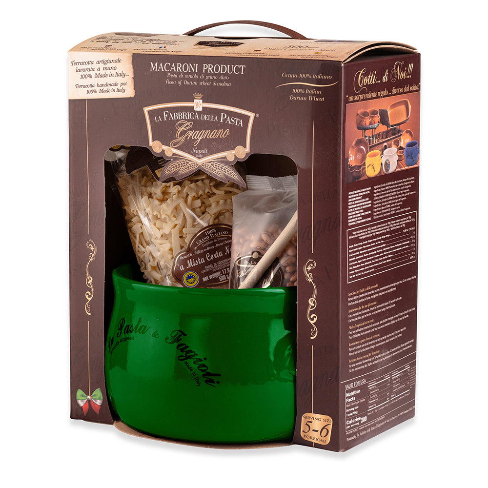 Pasta e Fagioli pentola terracotta (without Lid)