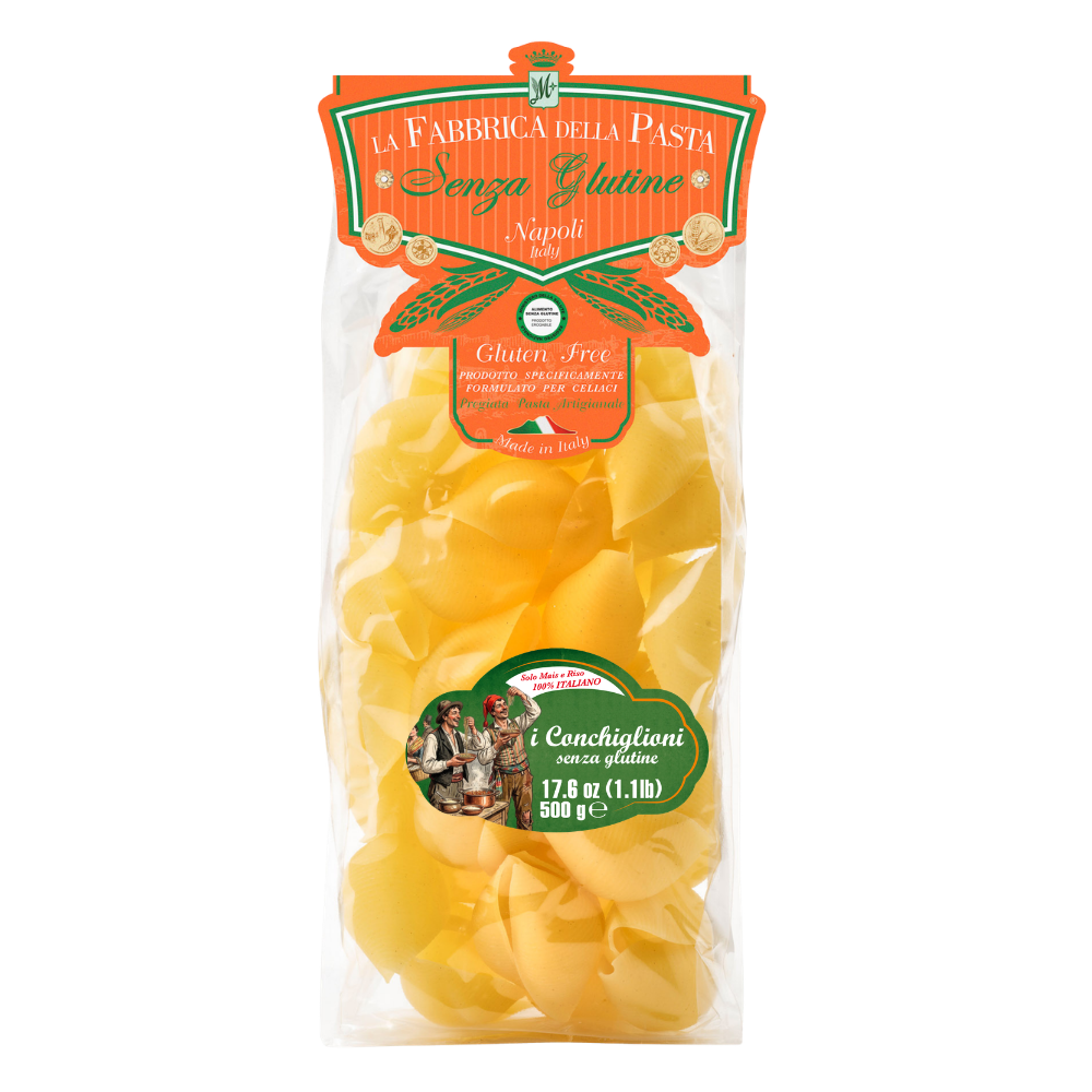 ‘e Conchiglioni Gluten Free